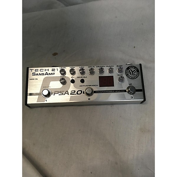 Used Tech 21 Psa 2.0 Effect Processor | Guitar Center