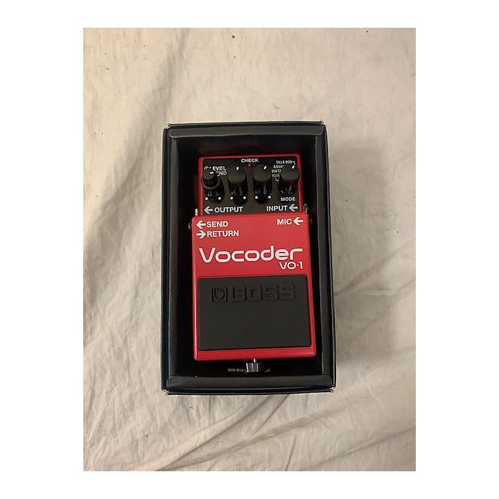 Used BOSS Vocoder VO1 Effect Pedal | Guitar Center
