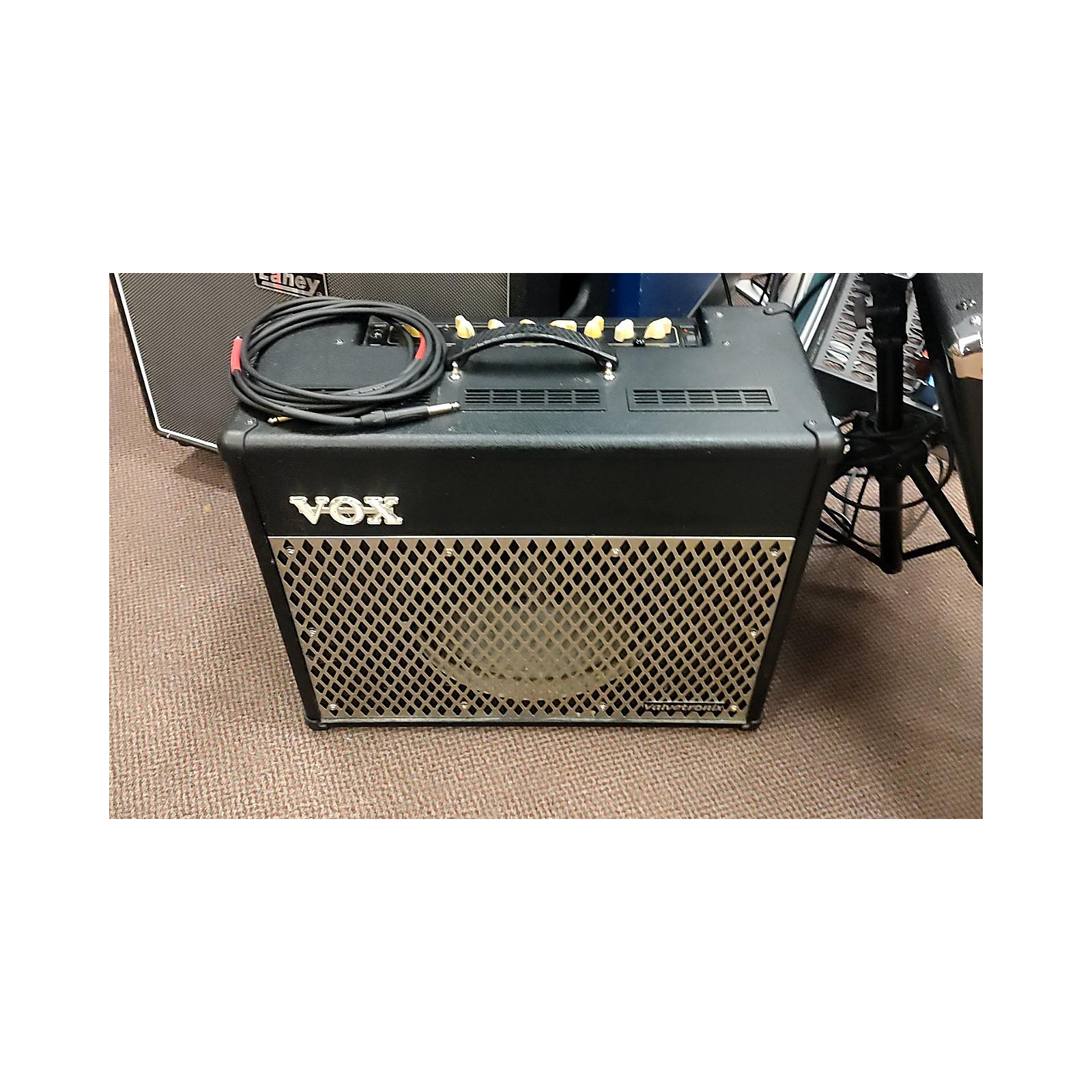 Used VOX VT50 Valvetronix 1x12 50W Guitar Combo Amp Guitar Center