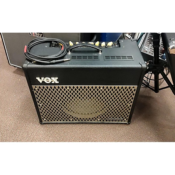 Used VOX VT50 Valvetronix 1x12 50W Guitar Combo Amp Guitar Center