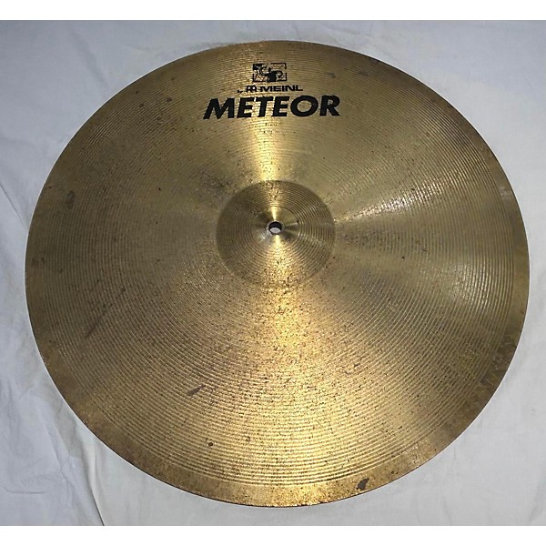 Used MEINL 20in Meteor Cymbal