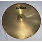 Used MEINL 20in Meteor Cymbal thumbnail