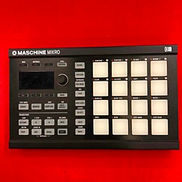 Used Native Instruments Used Native Instruments MASHINE MIKRO MIDI Controller