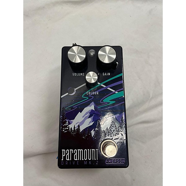 Used Emerson Paramount Drive Mk2 Effect Pedal