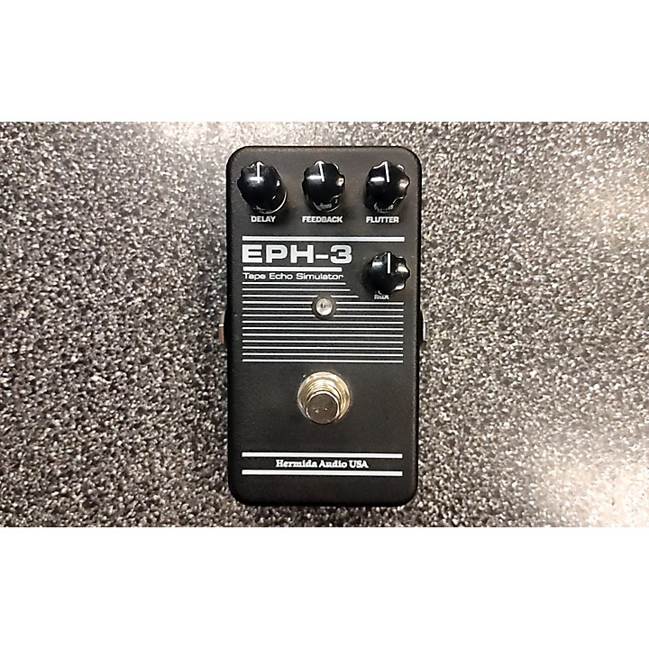 ギター Lovepedal / Hermida Audio  EPH-3 Used Hermida Audio EPH-3 Tape Echo Simulator Effect Pedal