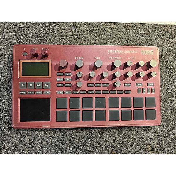 Used KORG Electribe 2s Red Production Controller | Guitar Center