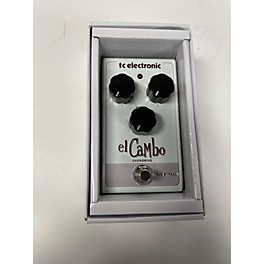 Used TC Electronic Used TC Electronic EL CAMBO OVERDRIVE Effect Pedal