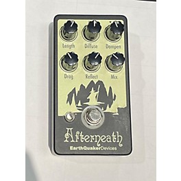 Used EarthQuaker Devices Used EarthQuaker Devices Afterneath Reverb Effect Pedal