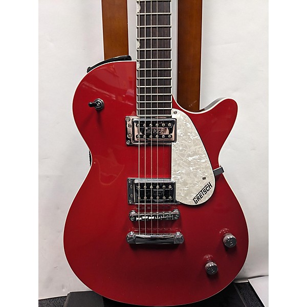 Used Gretsch Guitars Used Gretsch Guitars G5421 ELECTROMATIC Red Solid Body Electric Guitar