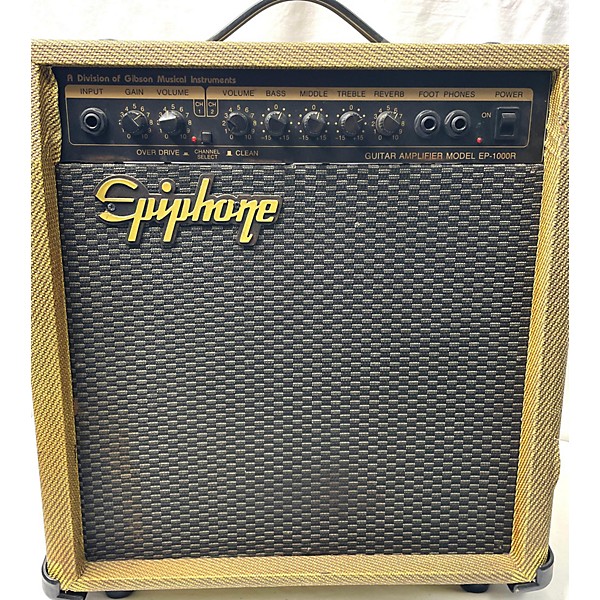Used Epiphone EP-1000R Guitar Combo Amp