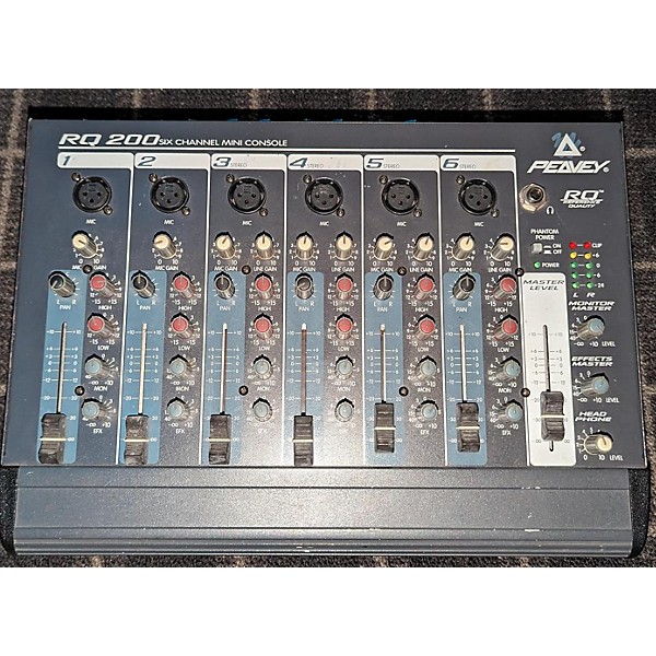 Used Peavey RQ-200 Digital Mixer