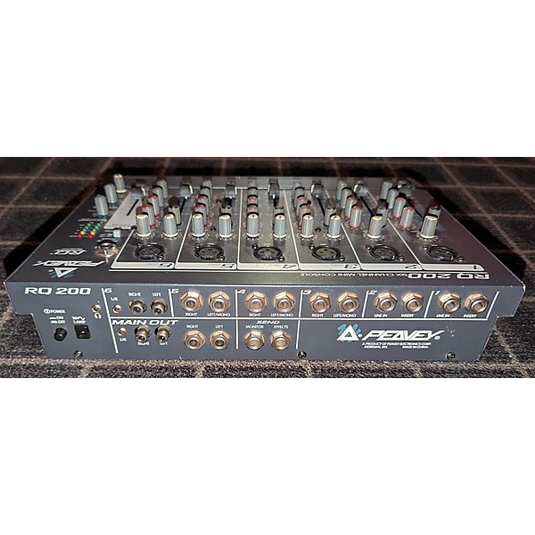 Used Peavey RQ-200 Digital Mixer