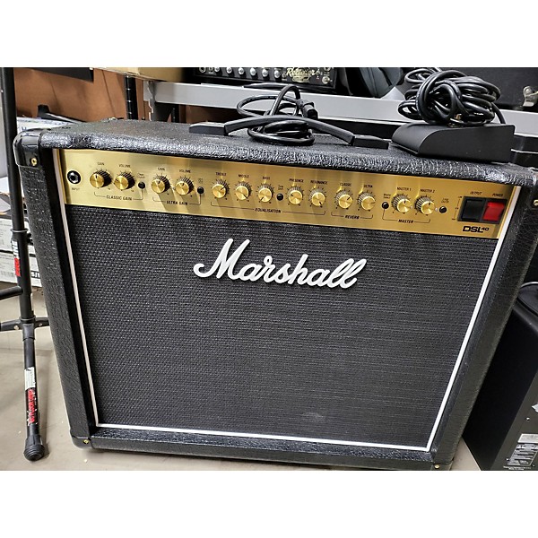 Used Marshall DSL40C 40W 1x12 Tube Guitar Combo Amp