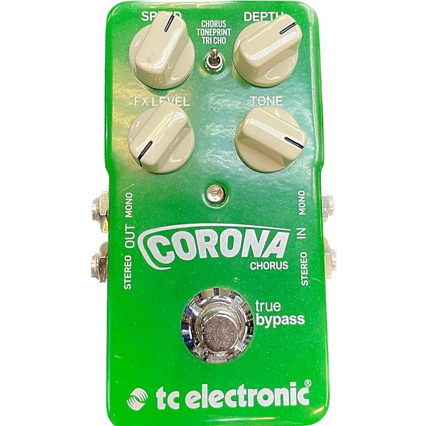 Used TC Electronic Corona Chorus Effect Pedal | Guitar Center