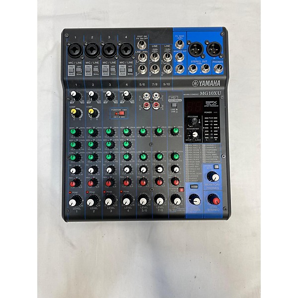 YAMAHA MG10XU 【美品】 Yamaha MG10XU 10-Channel Mixing Console - Excellent