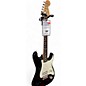 Used 2002 Fender 2002 Tom Delonge Stratocaster Black Solid Body Electric Guitar