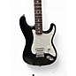 Used 2002 Fender 2002 Tom Delonge Stratocaster Black Solid Body Electric Guitar