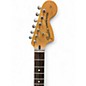 Used 2002 Fender 2002 Tom Delonge Stratocaster Black Solid Body Electric Guitar