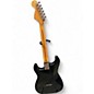 Used 2002 Fender 2002 Tom Delonge Stratocaster Black Solid Body Electric Guitar