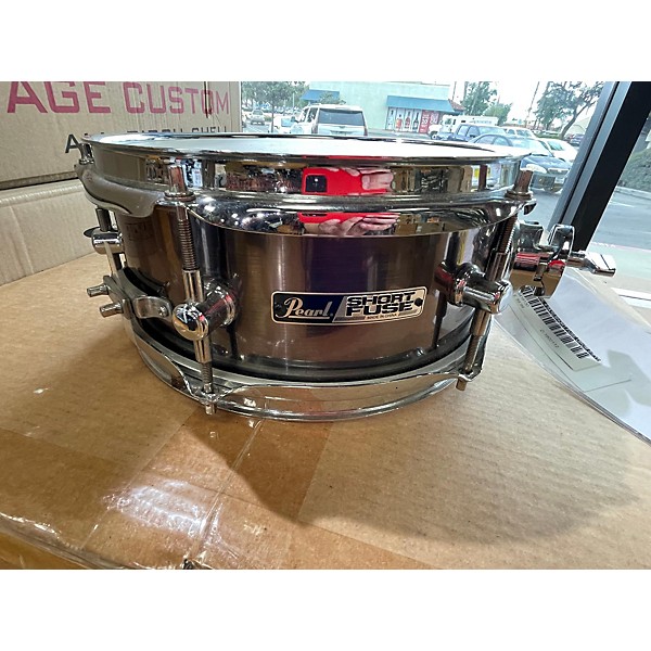 Used Pearl 4.5X10 SHORT FUSE Drum