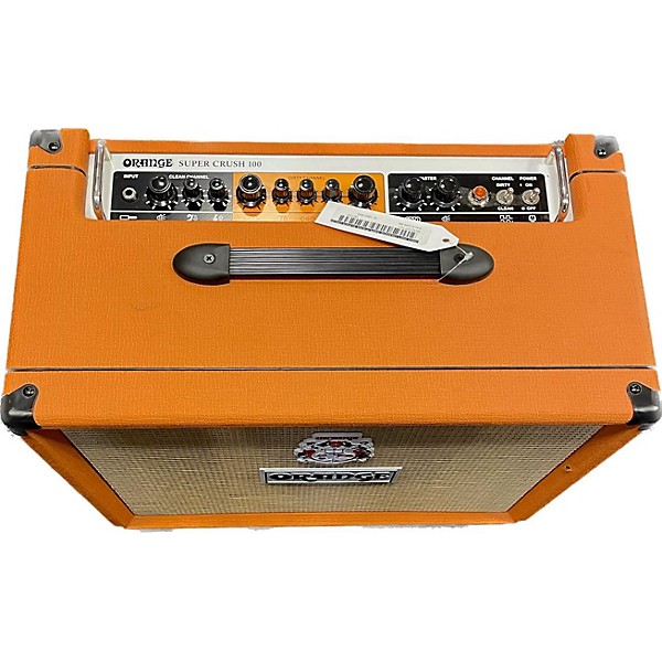 Used Orange Amplifiers 2021 Super Crush 1x12 100W Combo Amp Guitar Combo Amp