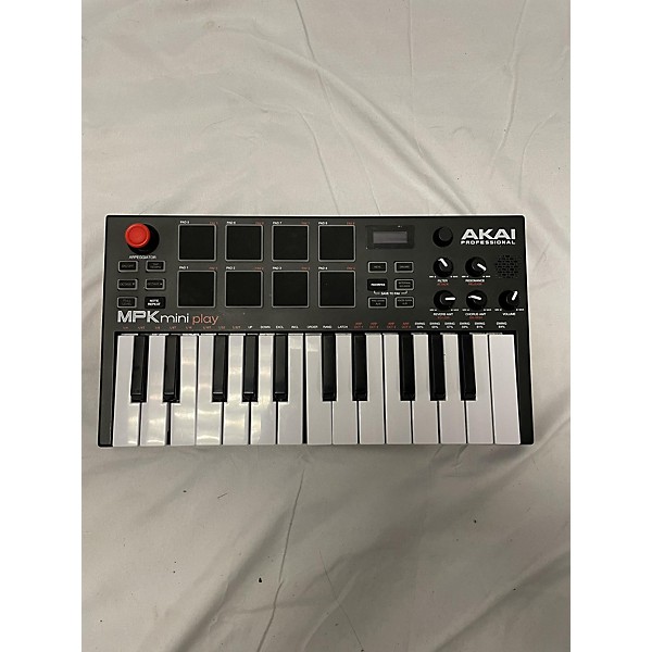 Used Akai Professional MPK MINI PLAY MIDI Controller