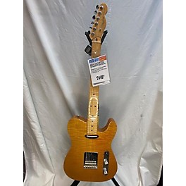 Used Fender 2012 American Select Flame Maple Carved Top Telecaster Solid Body Electric Guitar