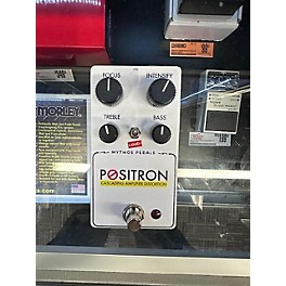 Used Mythos Effects Used MYTHOS EFFECTS Positron Cascading Amplifier Distortion Effect Pedal