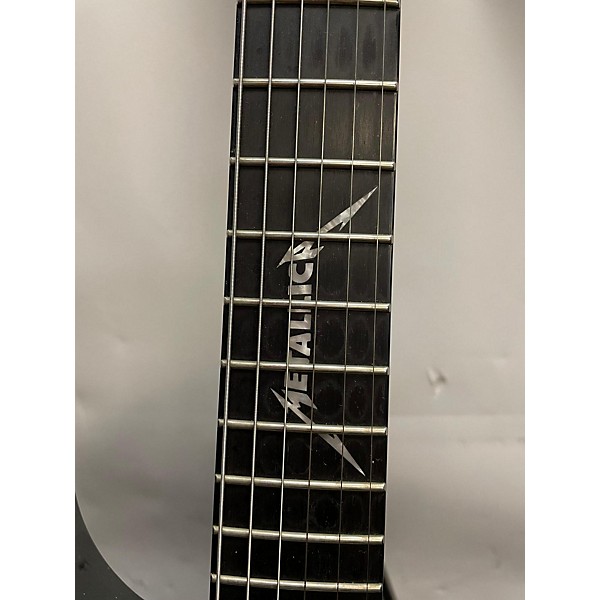 Used ESP LTD LIMITED EDITION METALLICA Solid Body Electric Guitar