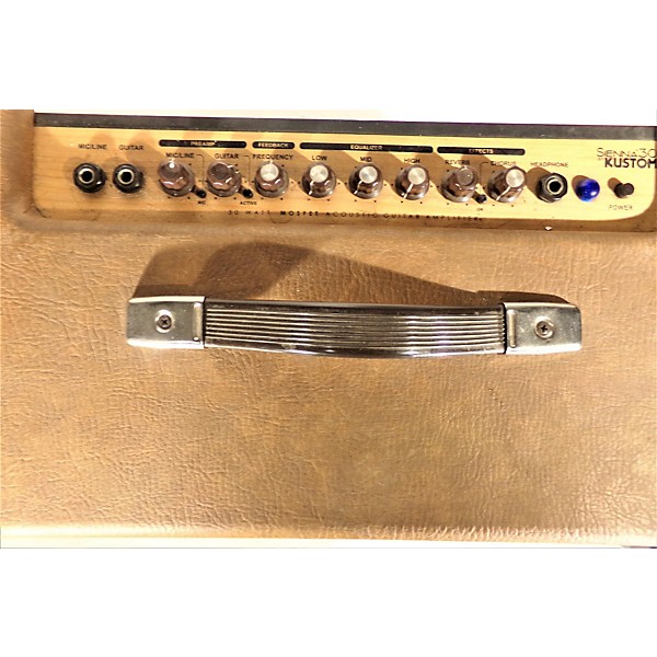 Used Kustom Sienna 30 Acoustic Guitar Combo Amp