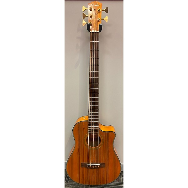 Used Fender VB5 Acoustic Bass Guitar