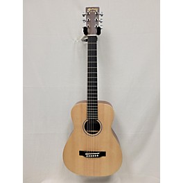 Used Martin Used Martin LX1E Natural Acoustic Electric Guitar