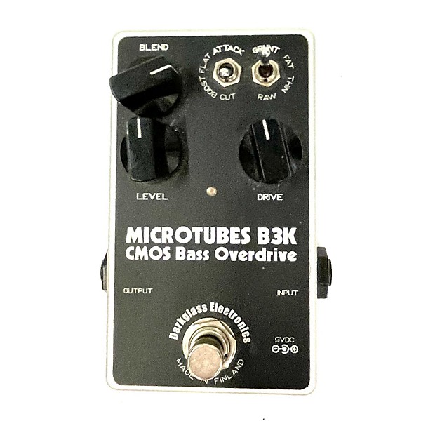 Used Darkglass Microtubes B3K Effect Pedal