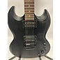 Used Epiphone SG Goth Ltd Solid Body Electric Guitar thumbnail