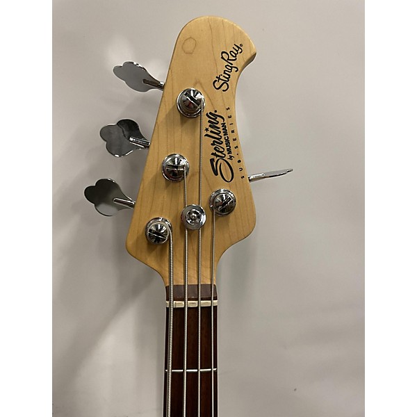 Used Sterling by Music Man Sub 4 Electric Bass Guitar