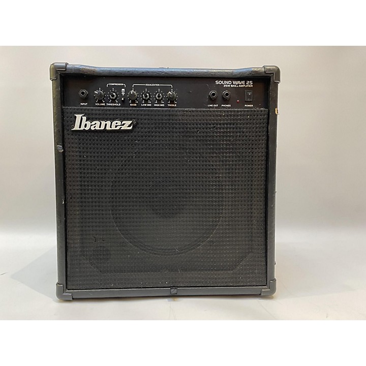 Ibanez soundwave deals bass amp