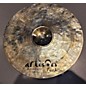Used Used Artisan Turk 17in Rock Bull Ultra Crash 17" Cymbal thumbnail