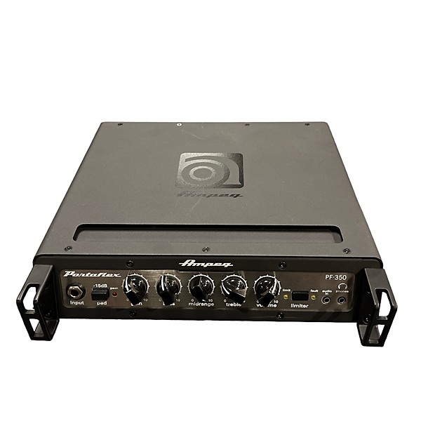 Used Ampeg PF350 Portaflex 350W Bass Amp Head