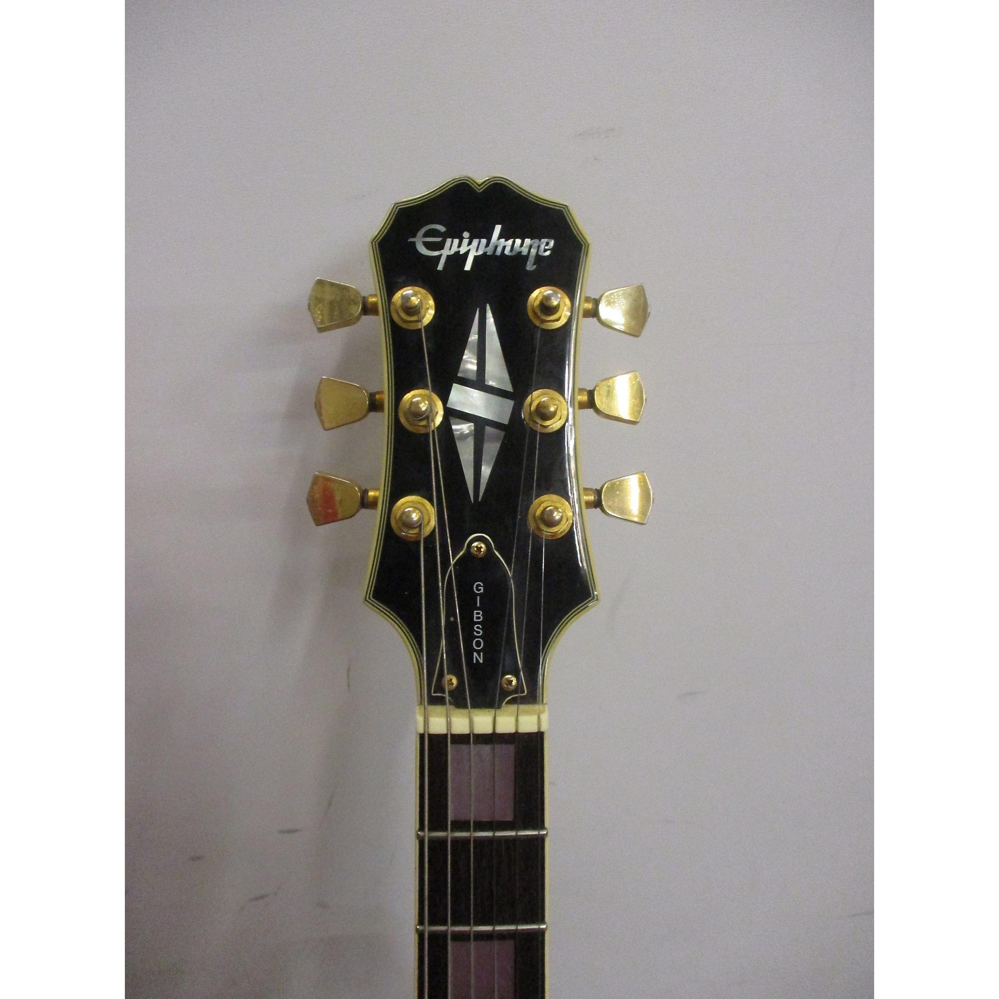 Used Epiphone Les Paul Custom Made In Korea Solid Body