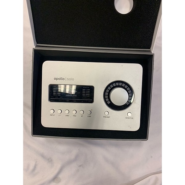 Used Universal Audio Apollo Solo Audio Interface