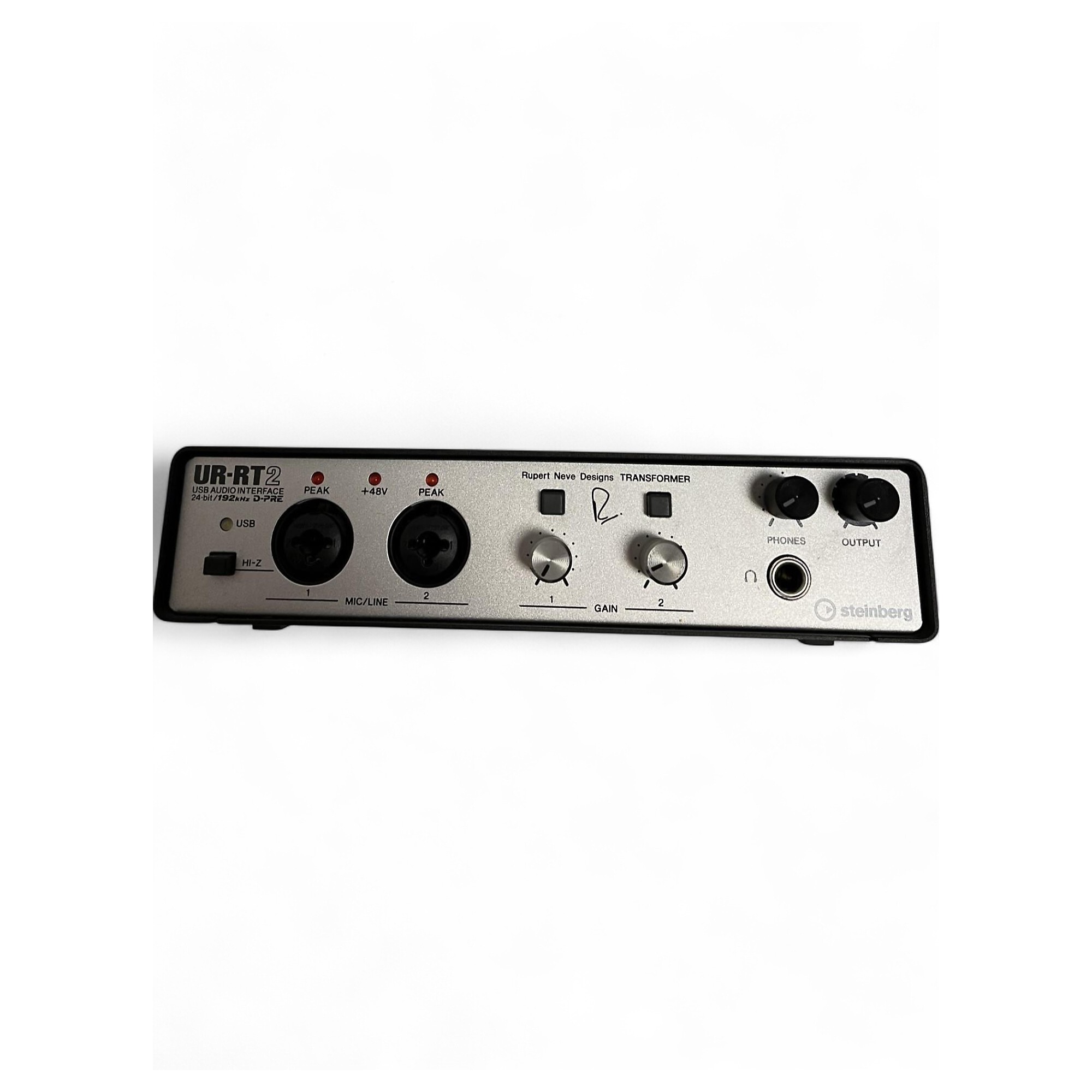 Used Steinberg Used Steinberg UR-RT2 Audio Interface | Guitar Center