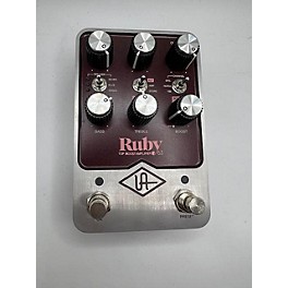 Used Ruby Top Boost Amplifier '63 Effect Pedal