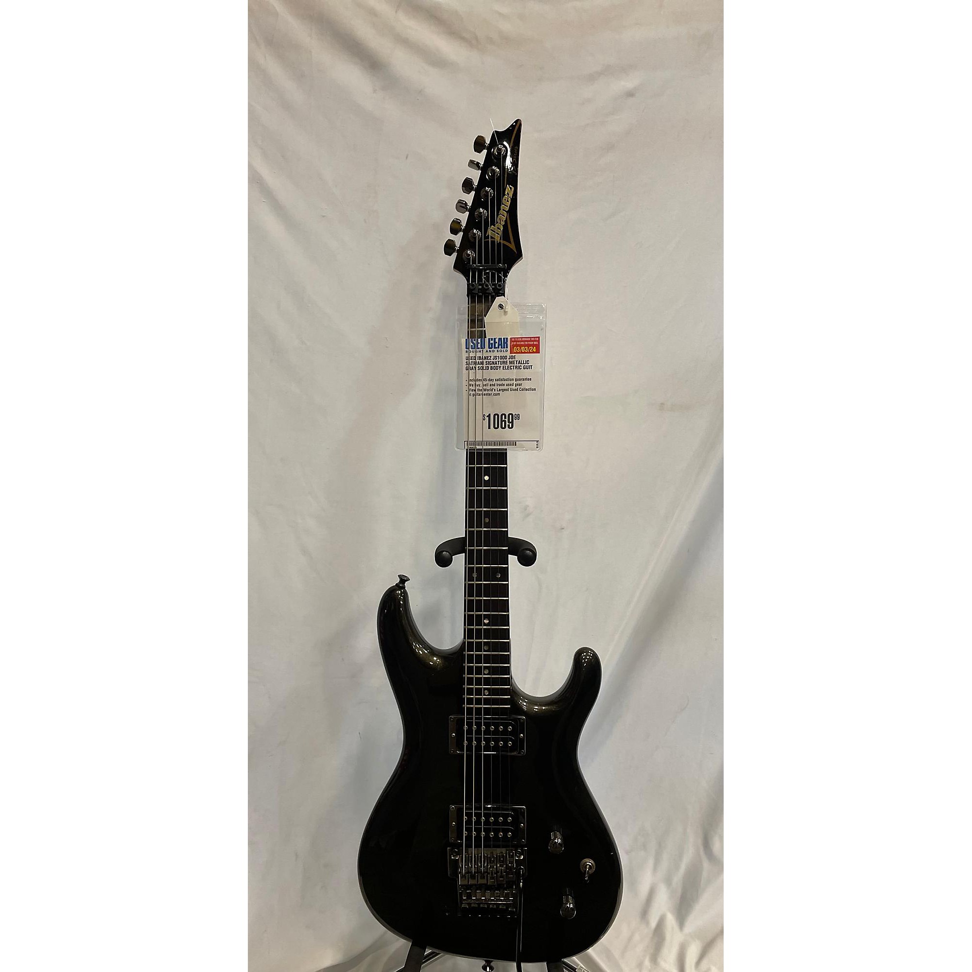 Used Ibanez JS1000 Joe Satriani Signature Solid Body Electric 