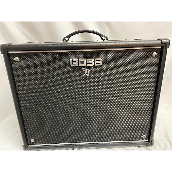 Used BOSS Katana 100 100W 1X12 Guitar Combo Amp Guitar Center