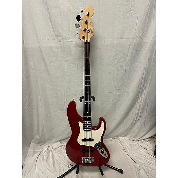 Used Fender 1993 American Standard Jazz Bass Electric Bass Guitar