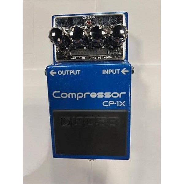 Used BOSS CP1X Compressor Effect Pedal | Guitar Center