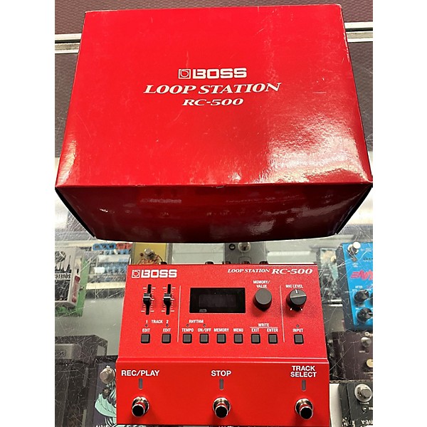 Used BOSS Rc-500 Pedal