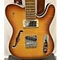 Used Used Berger 62/69 DeLuxe 2 Color Sunburst Hollow Body Electric Guitar