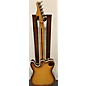 Used Used Berger 62/69 DeLuxe 2 Color Sunburst Hollow Body Electric Guitar