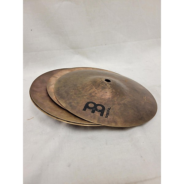 Used MEINL 8in Crasher Hats Cymbal